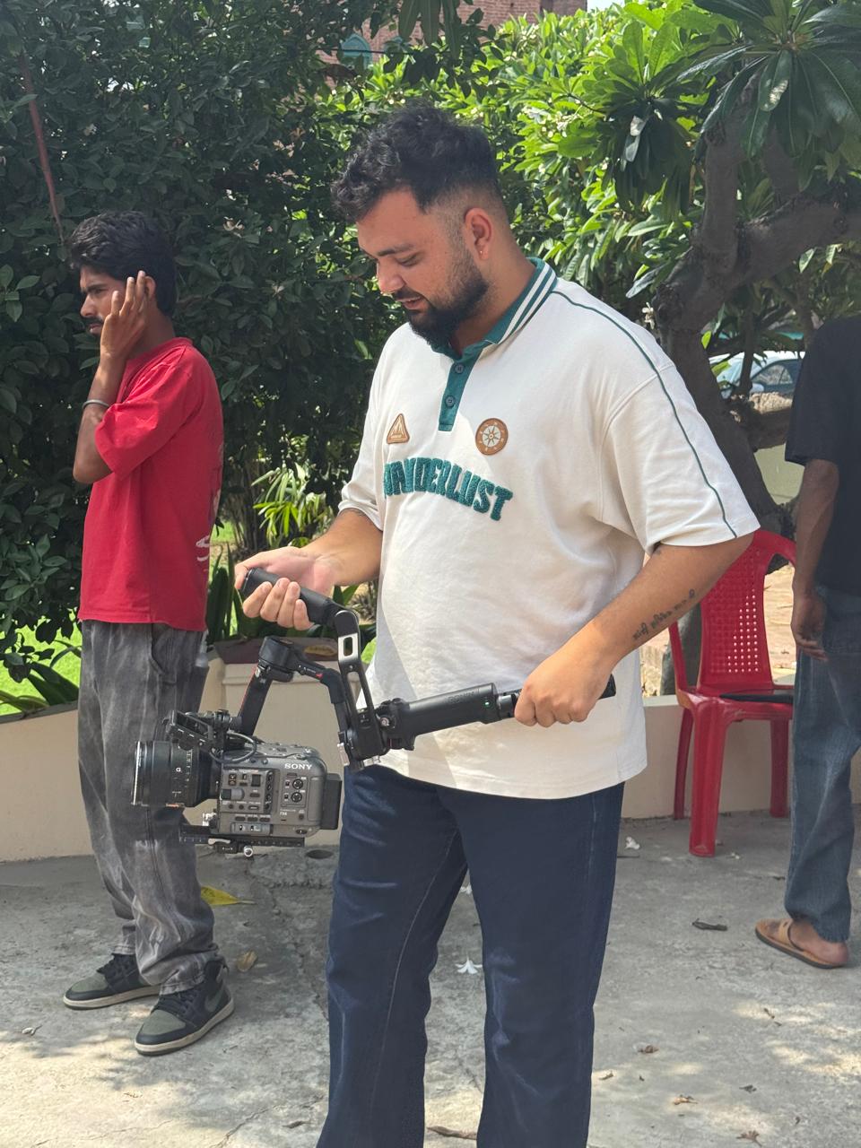 Sohal Kumar: The Creative Journey of a Dedicated DOP in the Entertainment Industry