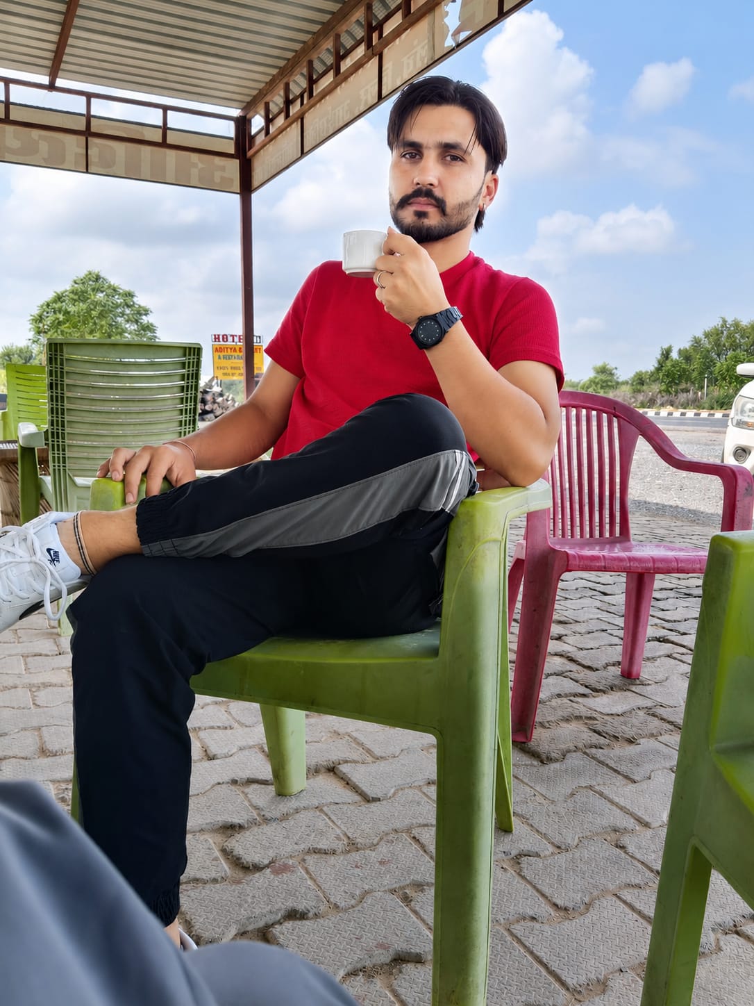 Vikas: The Creative Journey of a Dedicated Art Director in the Entertainment Industry